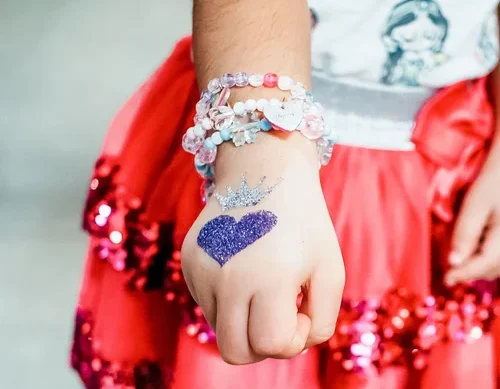 Glitter Tattoo Party