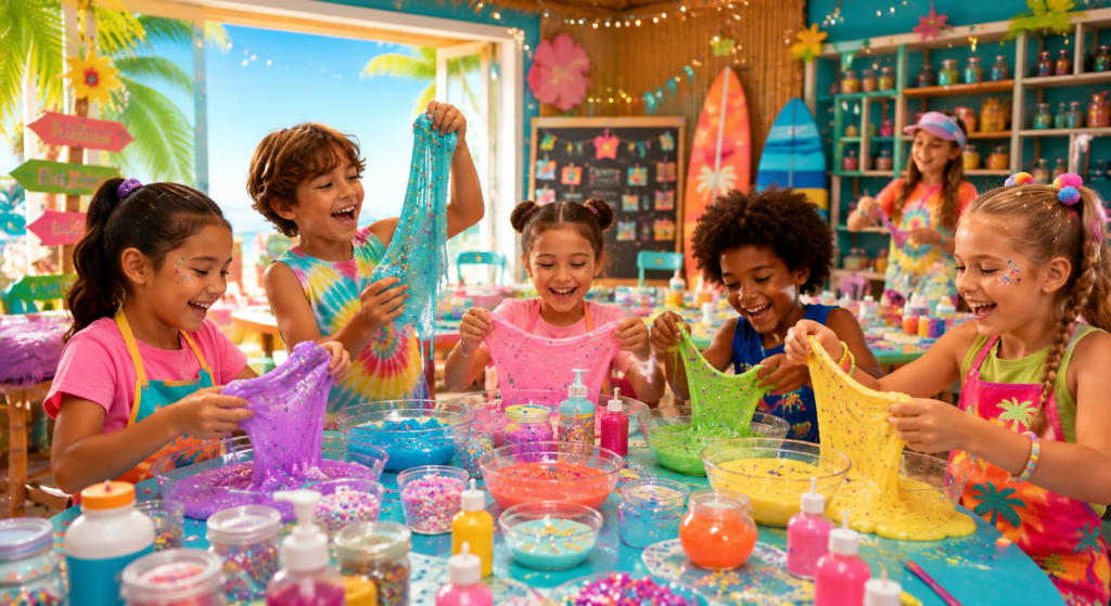 Slime Glam Party