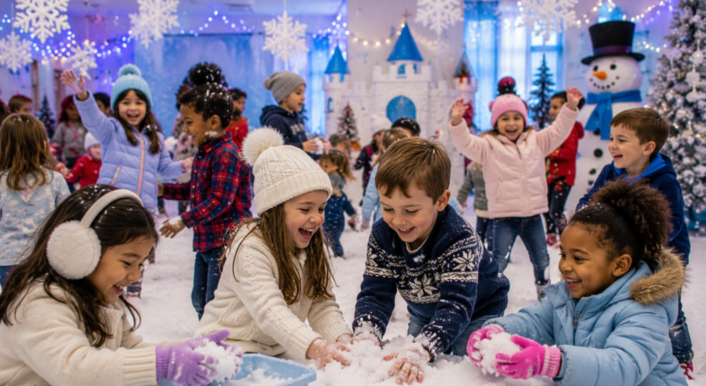Winter Wonderland Party