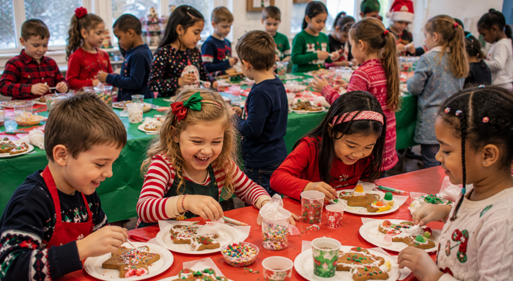 Gingerbread Decorating Party