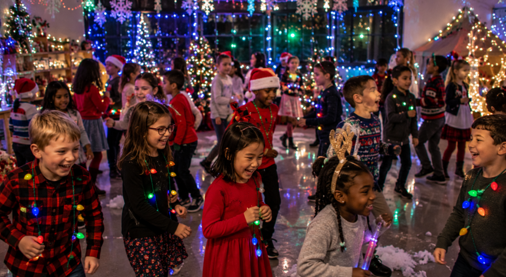 Holiday Lights Party