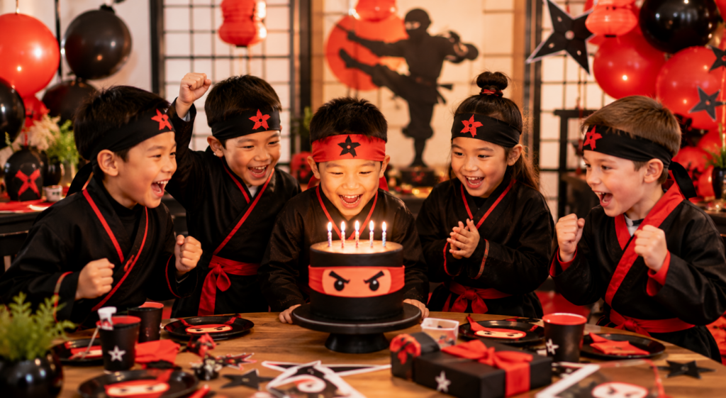 Ninja Adventure Party