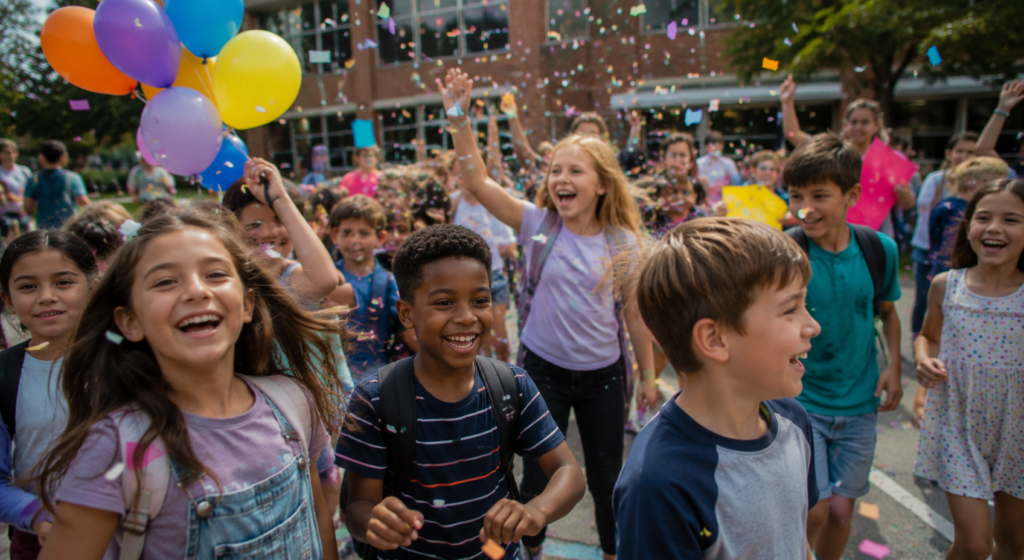 School Celebration Event
