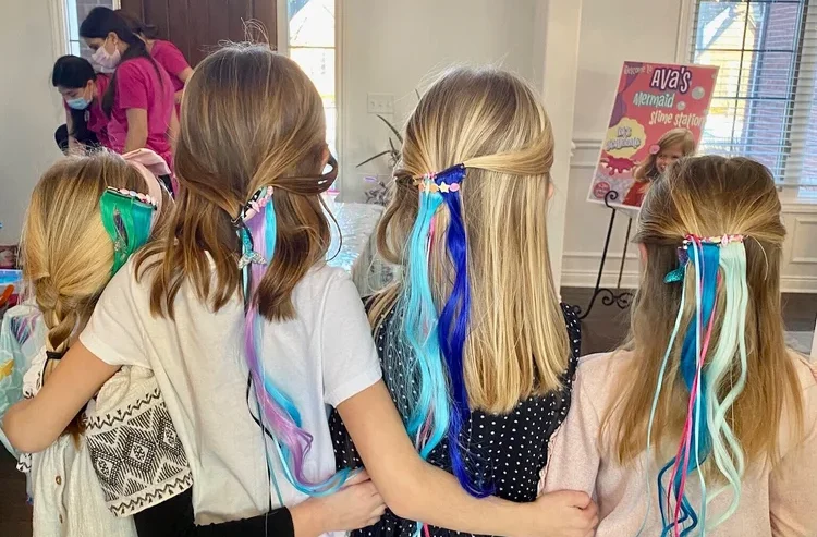 Hair Styling Party