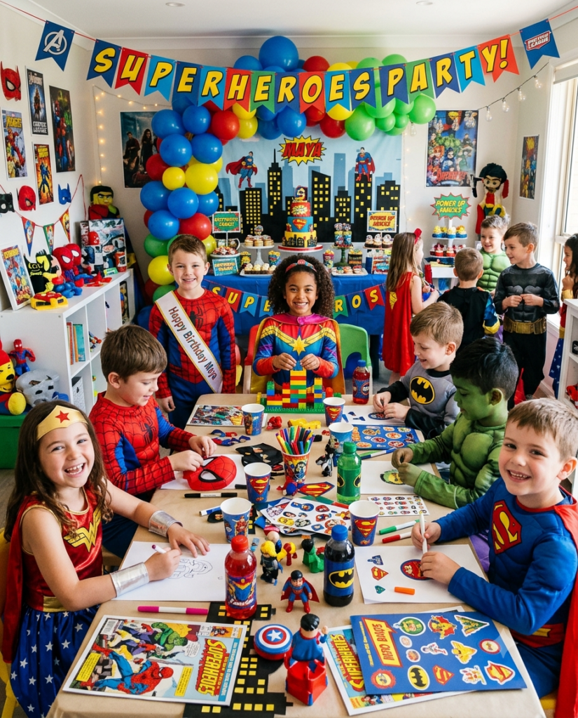 Superhero Party