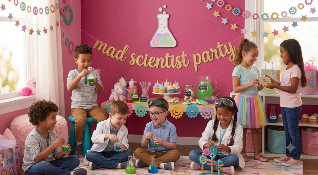 Mad Scientist Party