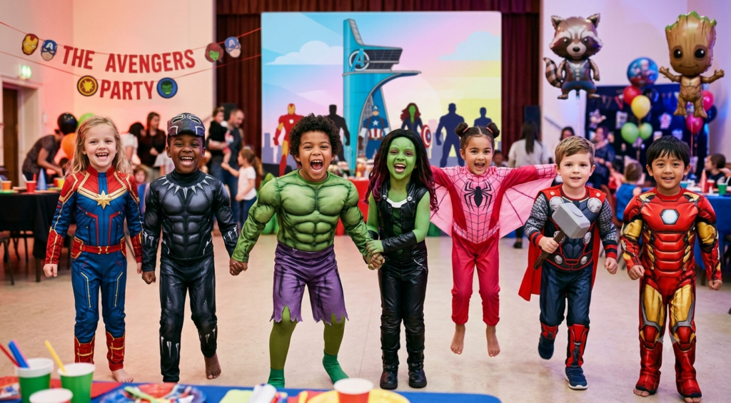 Superhero Squad Party