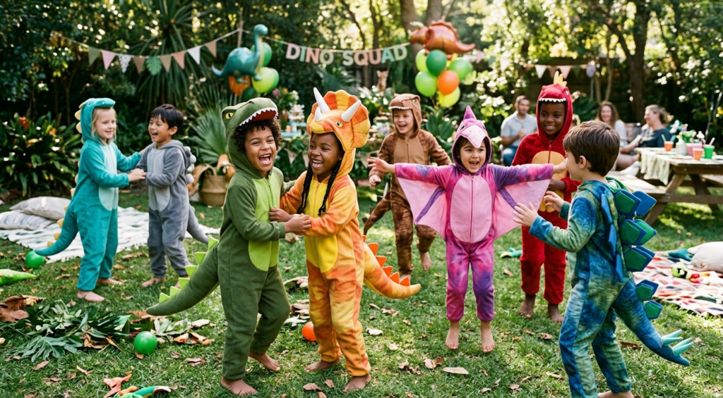 Dino Explorer Party