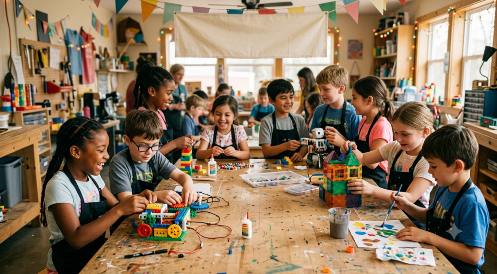 Friendship Workshop Event