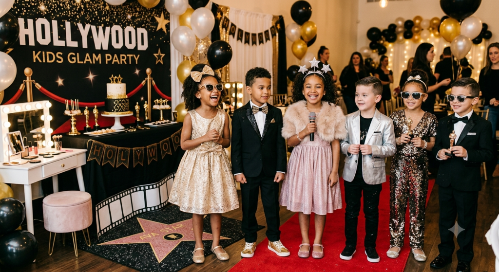 Hollywood Glam Party