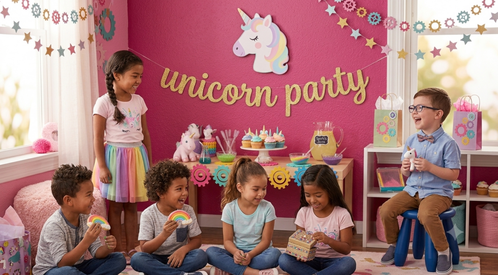 Unicorn Sparkle Party