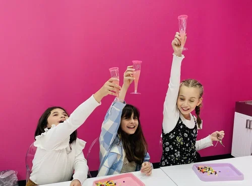Pink Mocktail Party