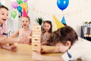 Kids at Birthday Party